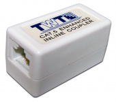 Повторитель портов Lanmaster TWT-CP45UTP5E RJ45 кат.5E UTP бел. (упак.:1шт)