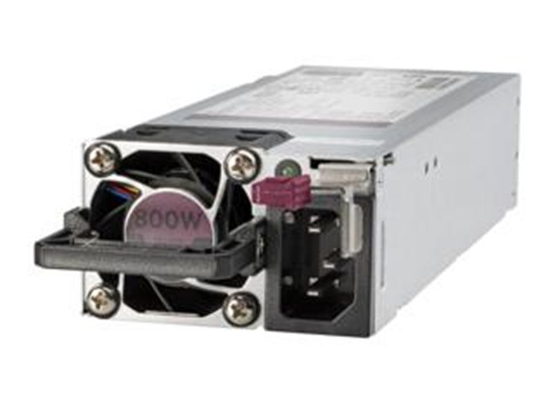 блок питания/ HPE 800W Flex Slot Titanium Hot Plug Low Halogen Power Supply Kit