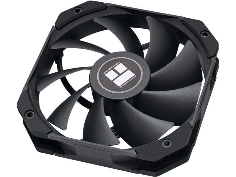 Кулер для процессора/ CPU Cooler Thermalright Assassin King 120 MINI V2 (4-pin PWM, 135mm, Al/Cu, 5x6mm, 1x120mm, 64.87CFM, 25.6dBA, 1500RPM, S: 1851/1700/1200/115X, AM5/AM4, black/silver)