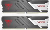 Память DDR5 2x32GB 5600MHz Patriot PVV564G560C40K Viper Venom RTL Gaming PC5-44800 CL40 DIMM UDIMM 288-pin 1.35В с радиатором Ret