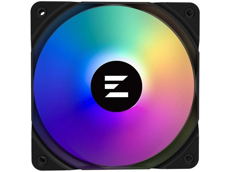 Вентилятор для корпуса Zalman ZM-AF120 ARGB 120х120x26 черный 4-pin 29.7дБ (ZM-AF120 ARGB BLACK) Ret
