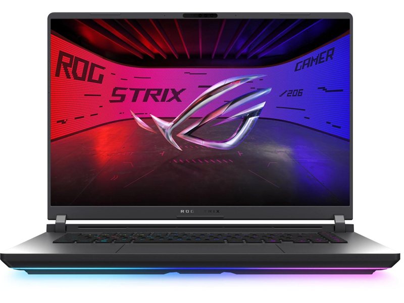 Ноутбук Asus ROG Strix G16 G615LR-S5348 Core Ultra 7 255HX 32Gb SSD1Tb NVIDIA GeForce RTX5070Ti 12Gb 16" IPS WQXGA (2560x1600) без ОС grey WiFi BT Cam (90NR0LR1-M00FB0)