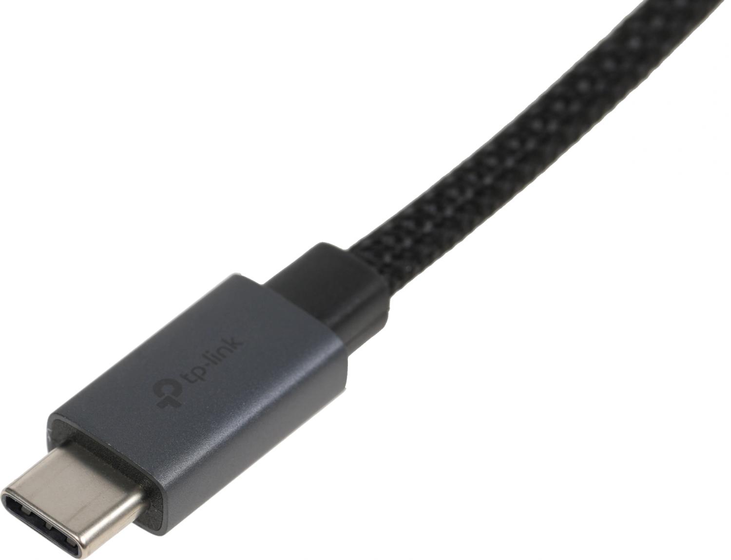 Разветвитель USB-C TP-Link UH3020C 1порт. серый