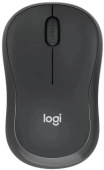 Мышь Logitech M240 Silent графитовый оптическая 4000dpi silent беспров. BT для ноутбука 2but (910-007078)