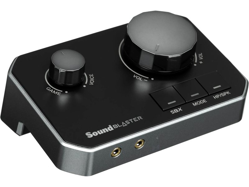Звуковая карта Creative USB-C Sound Blaster G8 7.1 Ret