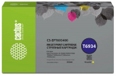 Картридж струйный Cactus CS-EPT693400 T6934 желт.пигм. (350мл) для Epson SureColor SC-T3000/T3070/T3200/T5000/5200 с чипом