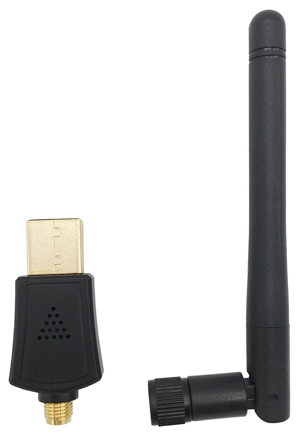 Сетевой адаптер Wi-Fi Digma DWA-AC600E AC600 USB 2.0 (ант.внеш.съем) 1ант.