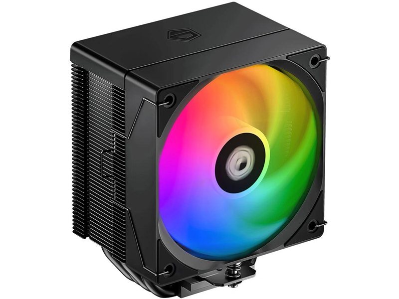 Устройство охлаждения(кулер) ID-Cooling SE-904-XT ARGB Soc-AM5/AM4/1200/1700/1851 черный 4-pin 14-29.1dB Al+Cu 180W 430gr Ret (SE-904-XT ARGB BLACK)