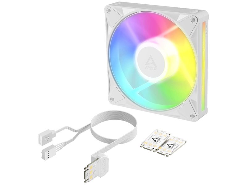 Вентилятор корпусной ARCTIC BioniX P14 A-RGB (White) - retail (ACFAN00340A)