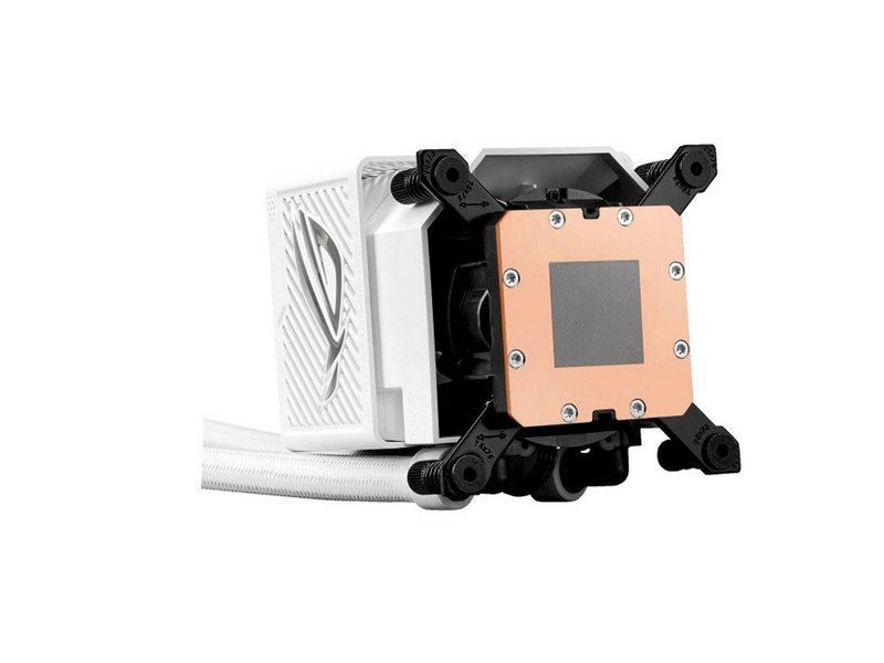Жидкостная система охлаждения ASUS ROG RYUJIN III 360 ARGB EXTREME WHT