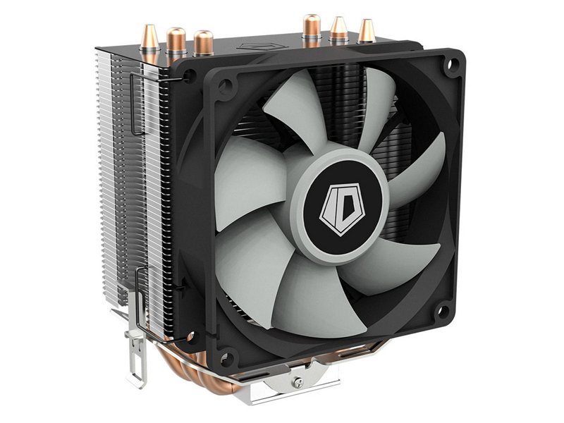 Кулер ID-Cooling SE-903-SD (универсальный, 130W, 23.1 dB, 2000 rpm, 92мм, 3pin, медь+алюминий) RTL