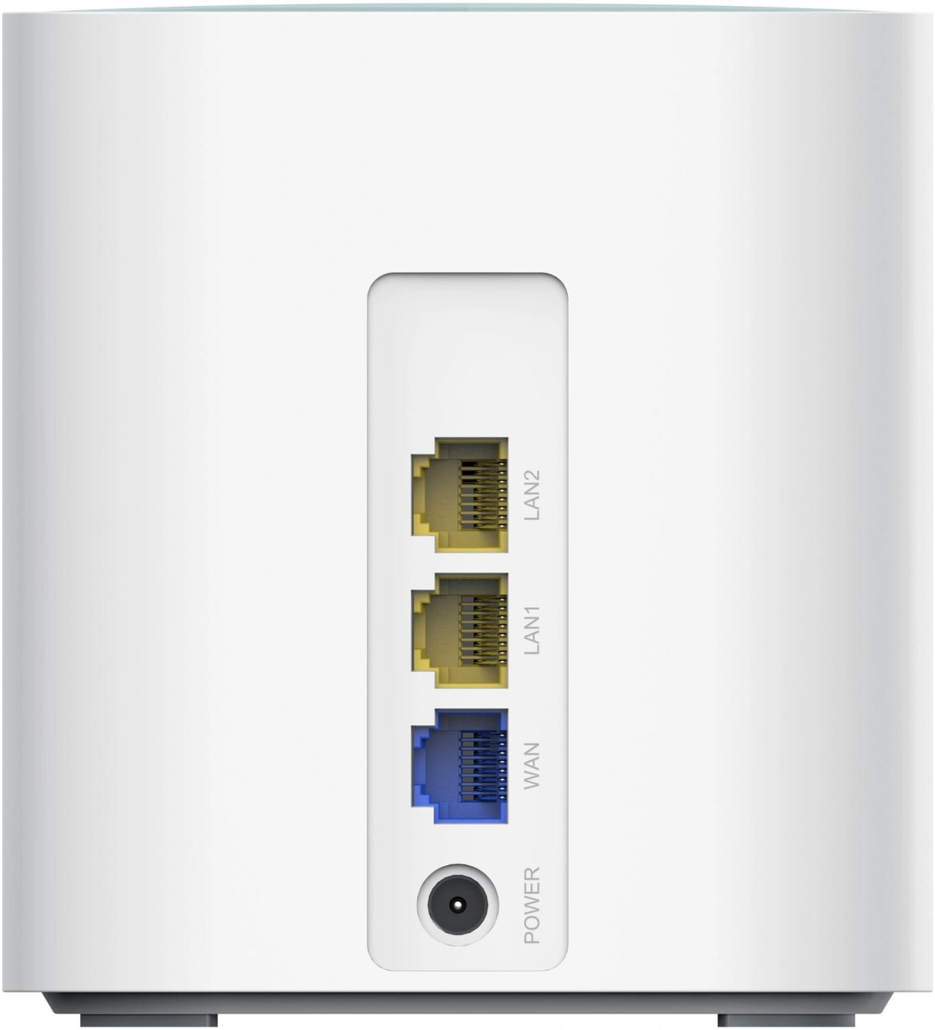 Бесшовный Mesh роутер Netis Neme X30S (NEME X30S (3 PACK)) AX3000 10/100/1000BASE-TX белый (упак.:3шт)