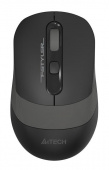 Клавиатура + мышь A4Tech Fstyler FG1010 клав:черный/серый мышь:черный/серый USB беспроводная Multimedia (FG1010 GREY)
