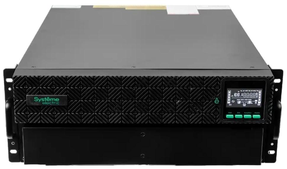 Источник бесперебойного питания Systeme Electriс SRT SRTSE8KRTXLIG2-NC 8000Вт 8000ВА черный Gen 2