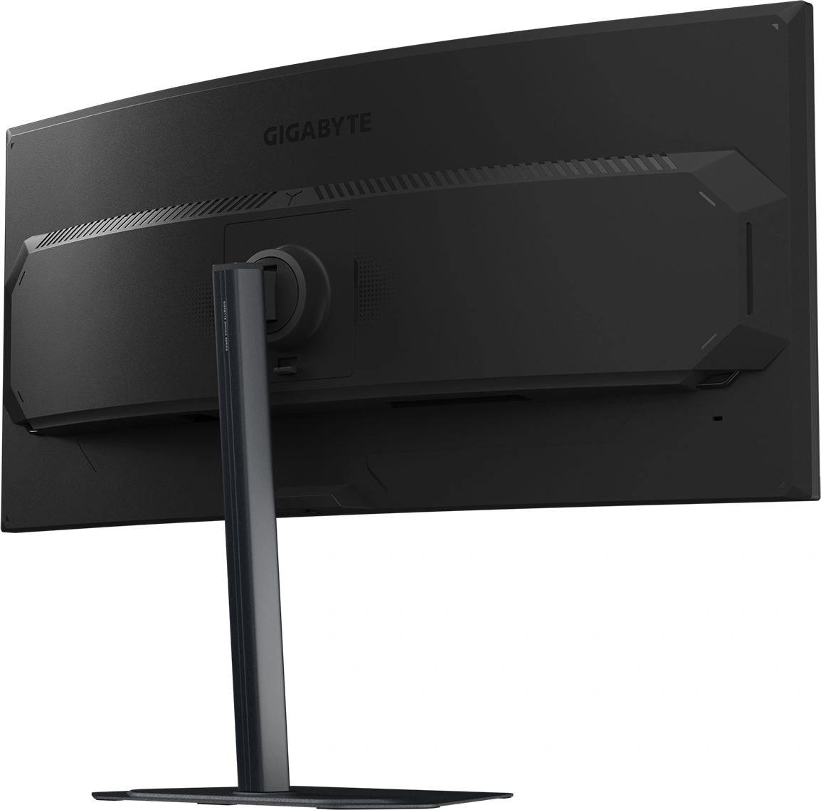 Монитор Gigabyte 34" G34WQC2 EK черный VA LED 21:9 HDMI M/M матовая HAS Piv 4000:1 450cd 178гр/178гр 3440x1440 200Hz FreeSync Premium DP WQ 7.36кг
