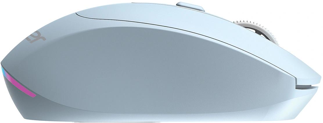 Мышь Acer OMR504 голубой оптическая 3200dpi silent беспров. BT/Radio USB 4but (ZL.MCE11.01E)