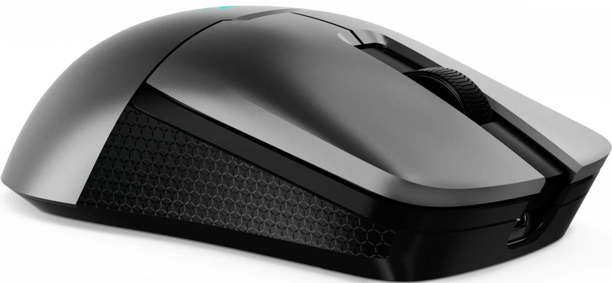 Мышь Lenovo Legion M600s Wireless Gaming темно-серый оптическая 19000dpi беспров. BT/Radio USB 5but (GY51H47354)