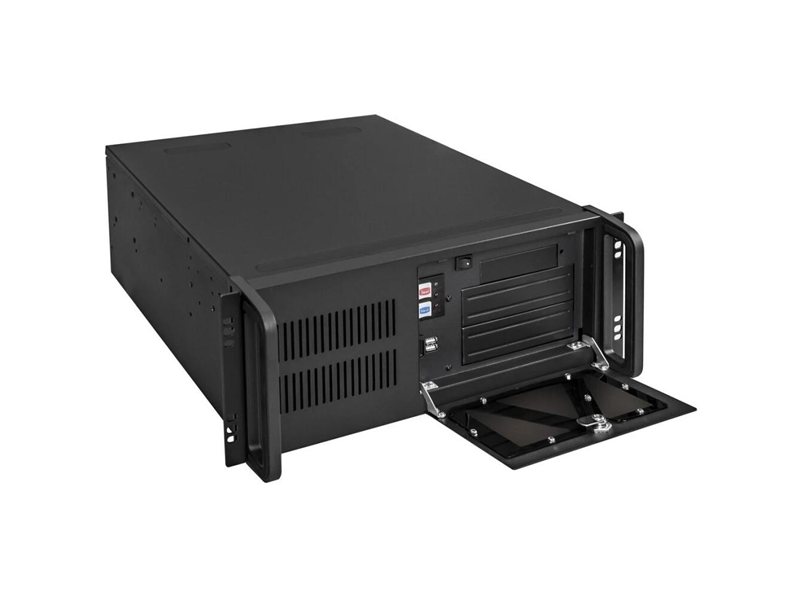 Exegate EX244499RUS Серверный корпус Exegate Pro 4U4017S <RM 19", высота 4U, глубина 450, без БП, USB>