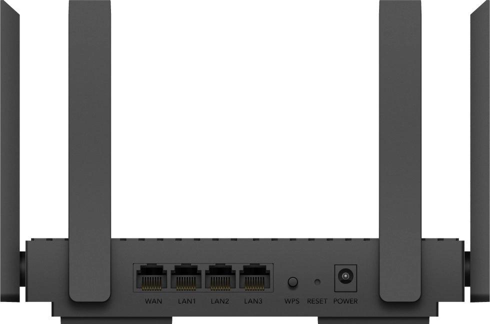 Роутер беспроводной Cudy WR3000 AX3000 10/100/1000BASE-TX/Wi-Fi черный