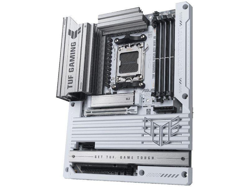 Материнская плата ASUS TUF GAMING B850-BTF WIFI W AM5 ATX 4xDDR5 2xPCIEx16 PCIEx1 3xM.2 USB-C DP HDMI 2.5GLAN WI FI 7