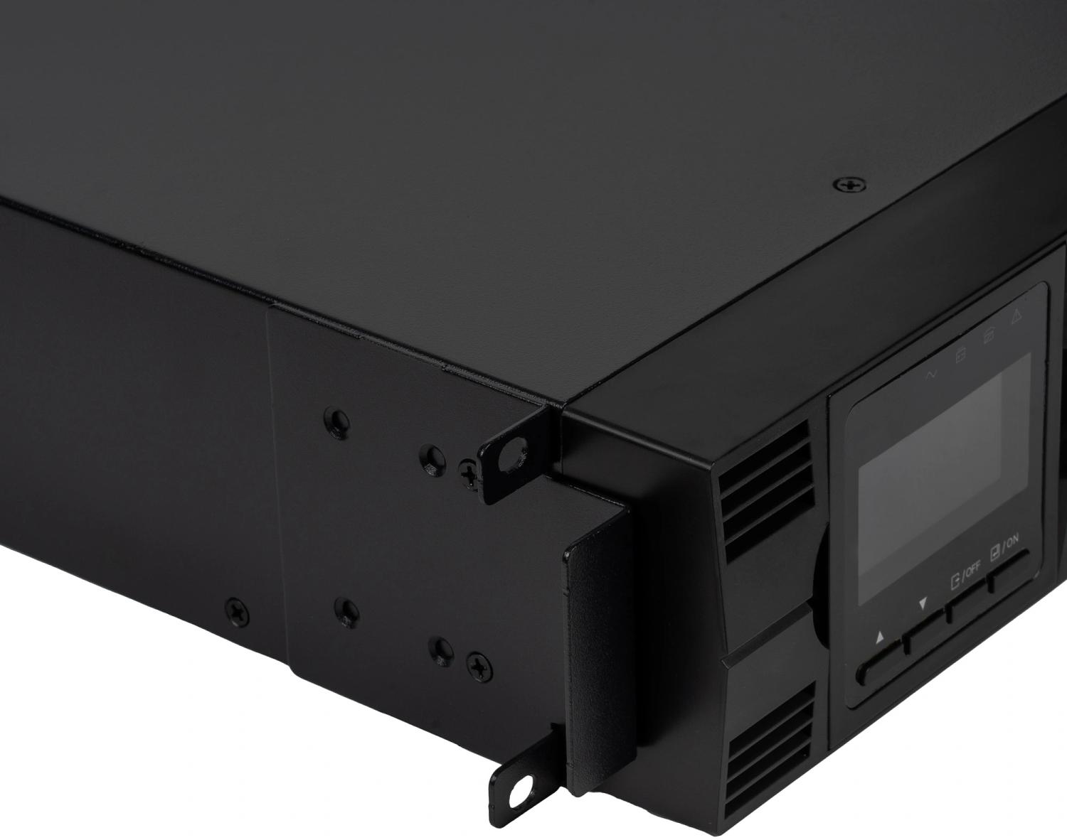 Источник бесперебойного питания Бастион 2000-Rack-ON-4X9-E P3 2000Вт 2000ВА черный