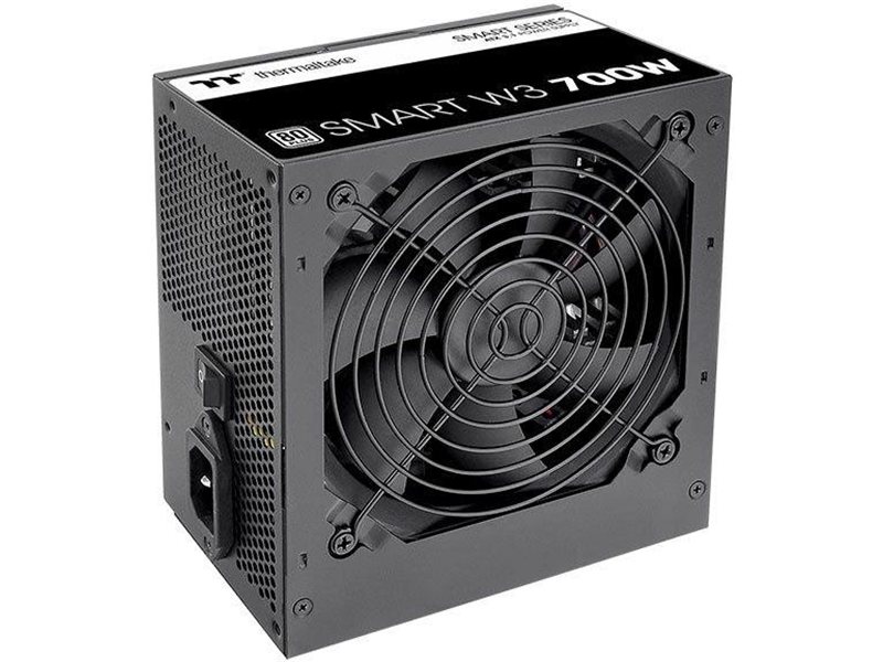 Блок питания Thermaltake ATX 700W Smart W3 Gen.5 80+ white (20+4pin) APFC 120mm fan 4xSATA RTL
