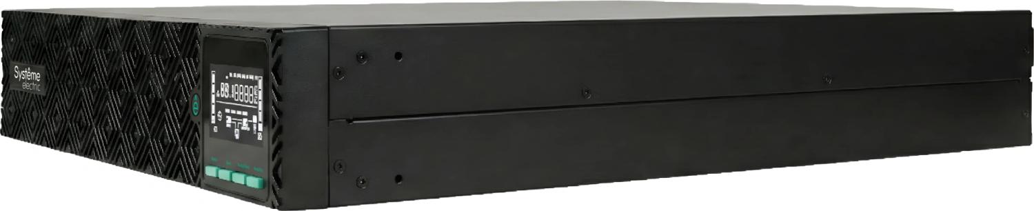 Источник бесперебойного питания Systeme Electriс SRV SRVSE3KRIG2 3000Вт 3000ВА черный Gen 2