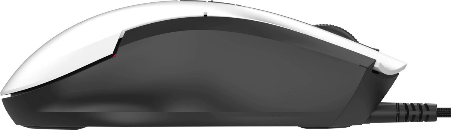 Мышь A4Tech Bloody ES8 белый оптическая 6000dpi USB 7but (ES8 PANDA WHITE)