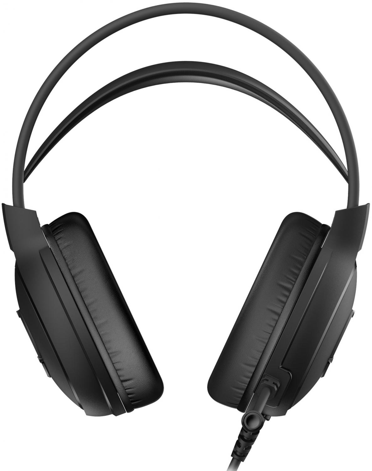 Наушники с микрофоном A4Tech Fstyler FH300U черный 2м мониторные USB оголовье (FH300U BLACK)