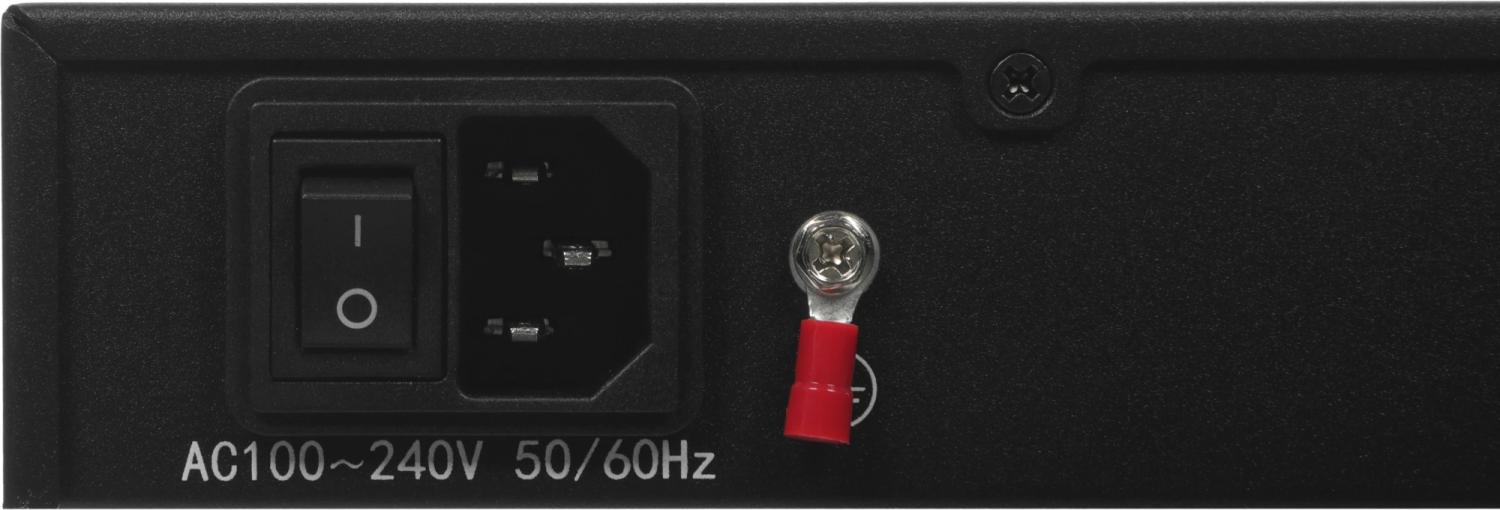 Коммутатор Digma DSP848G-6S+R700 (L3) 48x1Гбит/с 6SFP+ 700W управляемый