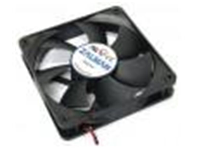Вентилятор для корпуса Zalman ZM-F3 (SF) 120х120x25 черный 3-pin 23дБ Ret