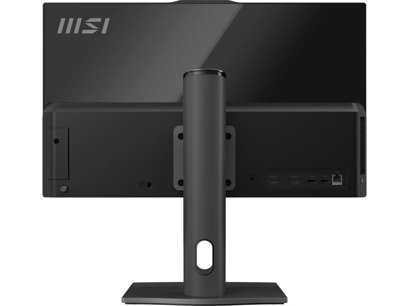 Моноблок MSI Modern AM242TP 1M-2414XRU 23.8" Full HD Touch Core 5 120U (1.4) 16Gb SSD512Gb Graphics без ОС GbitEth WiFi BT 120W клавиатура мышь Cam черный 1920x1080