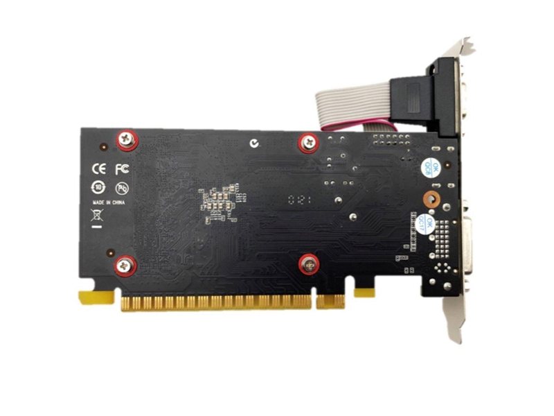 Видеокарта Ninja (Sinotex) GT710 4GB DDR3 64bit VGA DVI HDMI 1FAN LP RTL