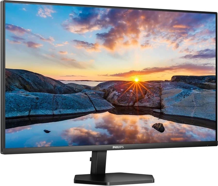 Монитор Philips 31.5" 32E1N3500 черный IPS LED 16:9 HDMI M/M матовая 1000:1 350cd 178гр/178гр 2560x1440 100Hz DP 2K USB 7.5кг