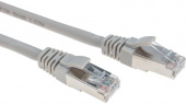 Патч-корд Rexant 02-0210-05 F/UTP RJ-45 вил.-вилка RJ-45 кат.6 0.5м серый LSZH