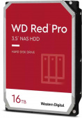 Жесткий диск HDD WD SATA3 16Tb Red Pro 7200 512Mb 1 year warranty