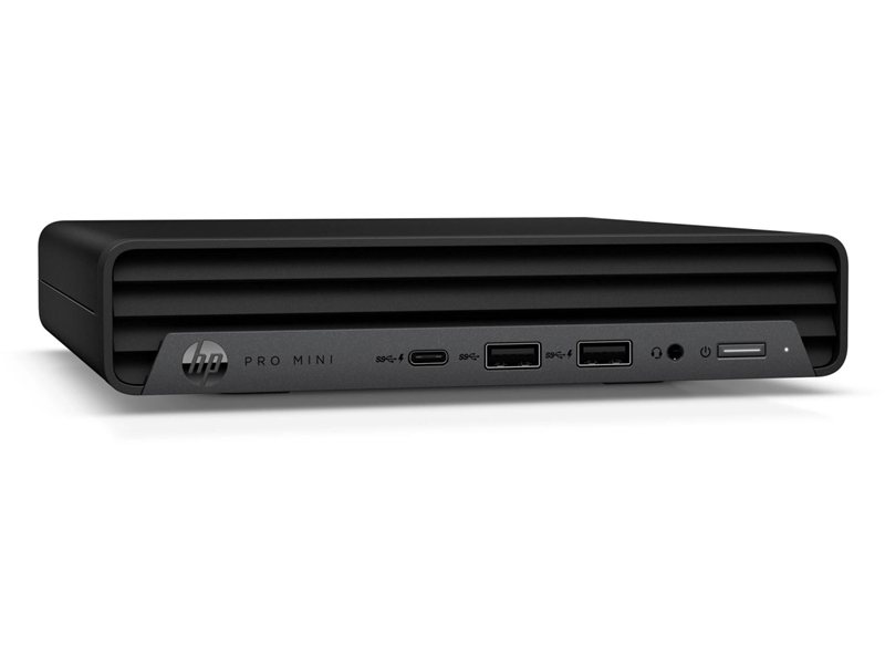 Неттоп HP ProDesk 400 G9 Mini i5 14500T (1.7) 16Gb SSD512Gb UHDG 770 без ОС GbitEth WiFi BT 90W мышь клавиатура черный (CV9L4AT)