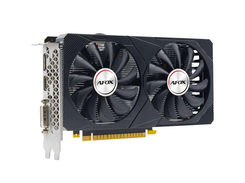Видеокарта Afox GTX1650 GAMING 4GB GDDR6 128bit DVI DP HDMI 2FAN RTL