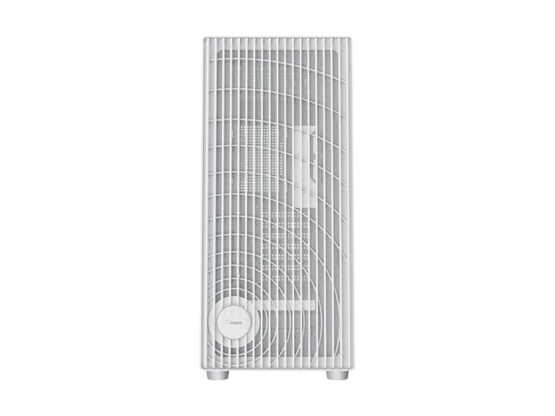Case Ocypus Gamma C70 WH ATX / win / white / no PSU / Tempered Glass