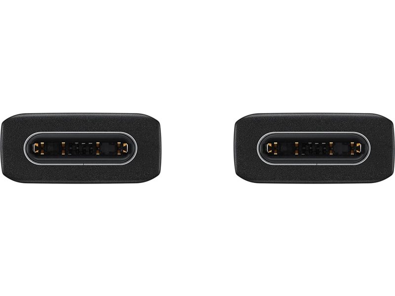 Кабель Samsung EP-DA705BBRGRU USB Type-C (m)-USB Type-C (m) 1м черный (упак.:1шт)