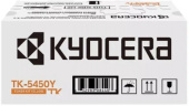 Картридж лазерный Kyocera TK-5450Y 1T0C0DANL0 желтый (3200стр.) для Kyocera Kyocera ECOSYS PA2600cx, ECOSYS PA2600cwx, ECOSYS MA2600cfx, ECOSYS MA2600cwfx