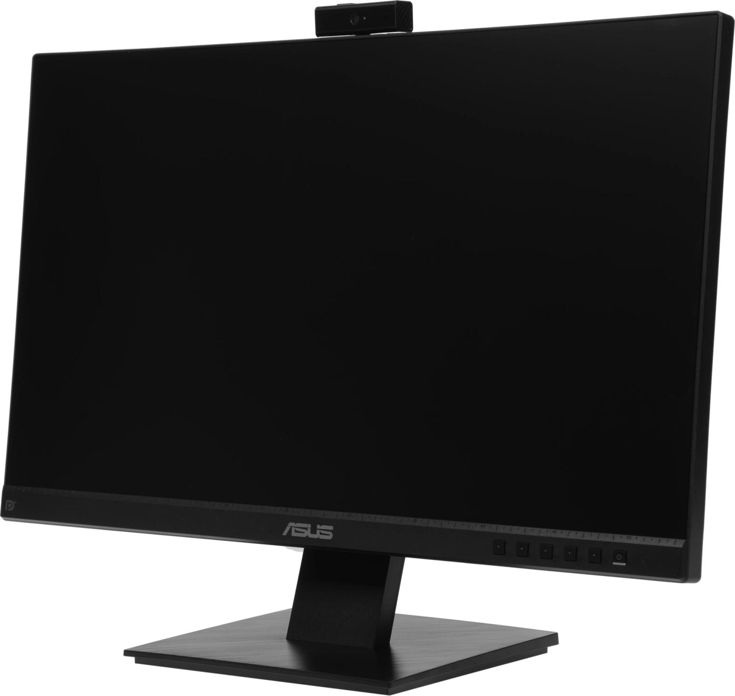 Монитор Asus 23.8" Business BE24EQK черный IPS LED 4ms 16:9 HDMI M/M Cam матовая 300cd 178гр/178гр 1920x1080 76Hz VGA DP FHD 4.6кг