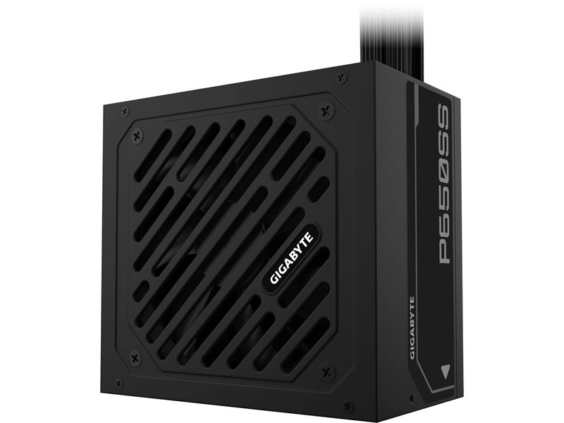 Блок питания Gigabyte ATX 650W GP-P650SS 80+ silver (20+4pin) APFC 120mm fan 5xSATA RTL