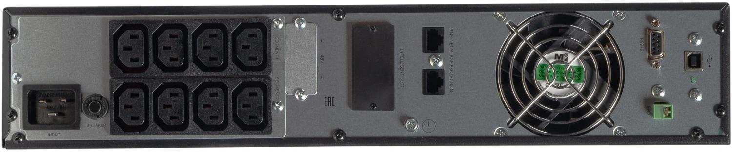 Источник бесперебойного питания Бастион 2000-Rack-ON-4X9-E P3 2000Вт 2000ВА черный