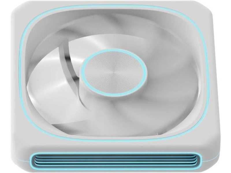 Вентилятор для корпуса Formula Air Fusion 1 Reverse ARGB 120х120x28 белый 4-pin 31.12дБ (AIR FUSION 1 WH REVERSE) Ret