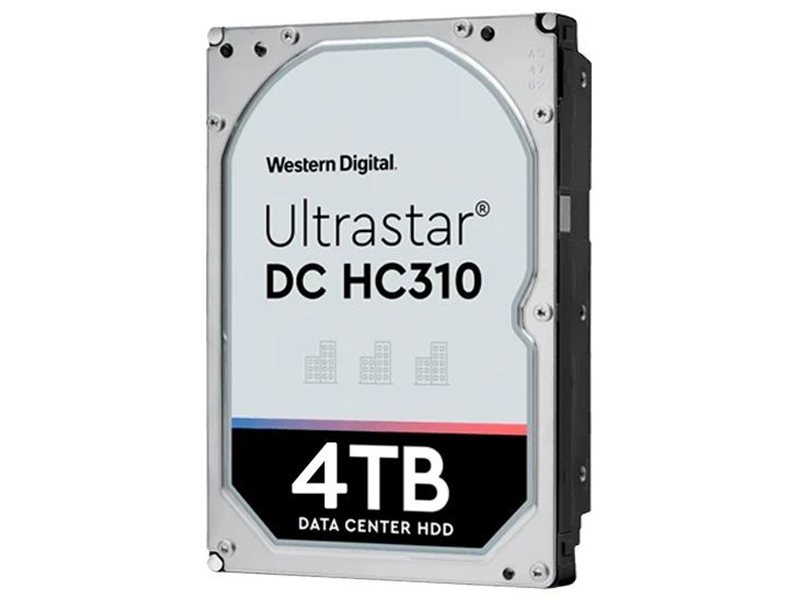 Жесткий диск/ HDD WD SAS Server 4Tb Ultrastar 7K6 7200 12Gb/s 256MB 1 year warranty