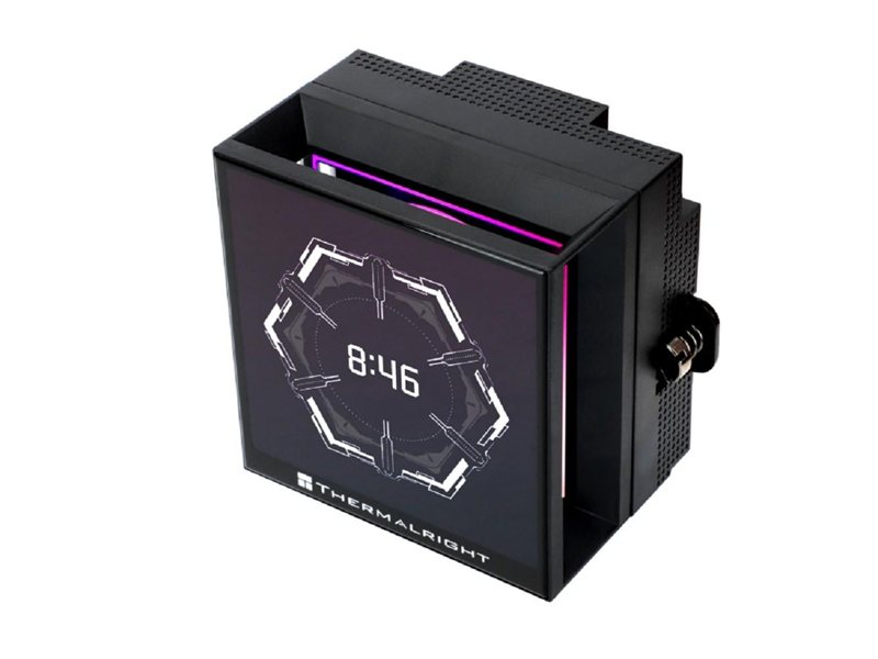 Thermalright Система водяного охлаждения Hyper Vision 360 UB ARGB Black / 3x120mm ARGB PWM Fans / TRHV360UBAB