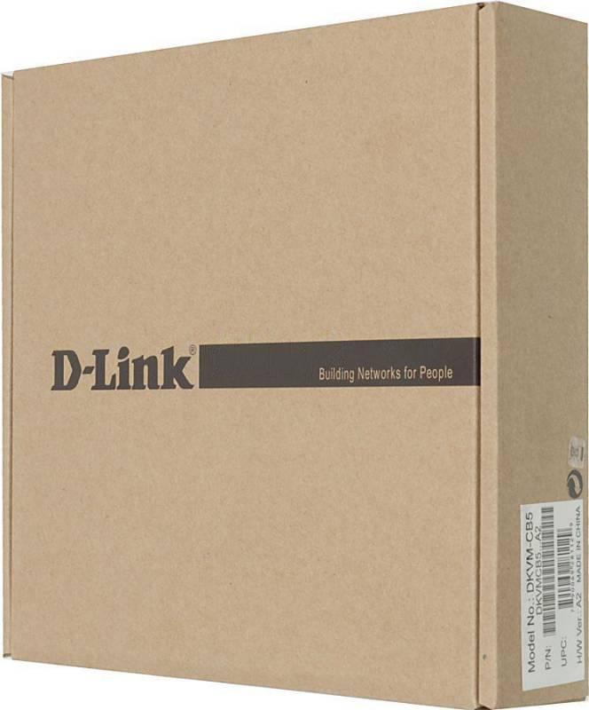 Кабель KVM D-Link DKVM-CB5 5м