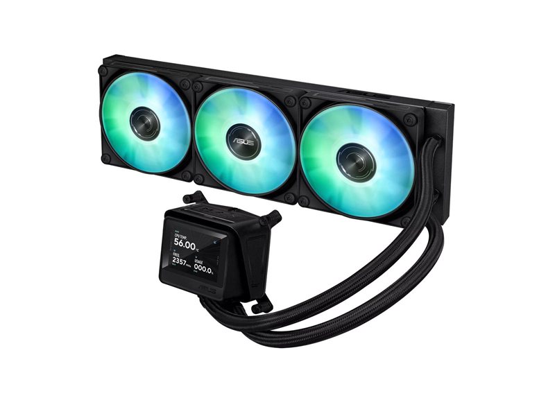 Жидкостная система охлаждения ASUS MAX GAMING LC 360 ARGB LCD