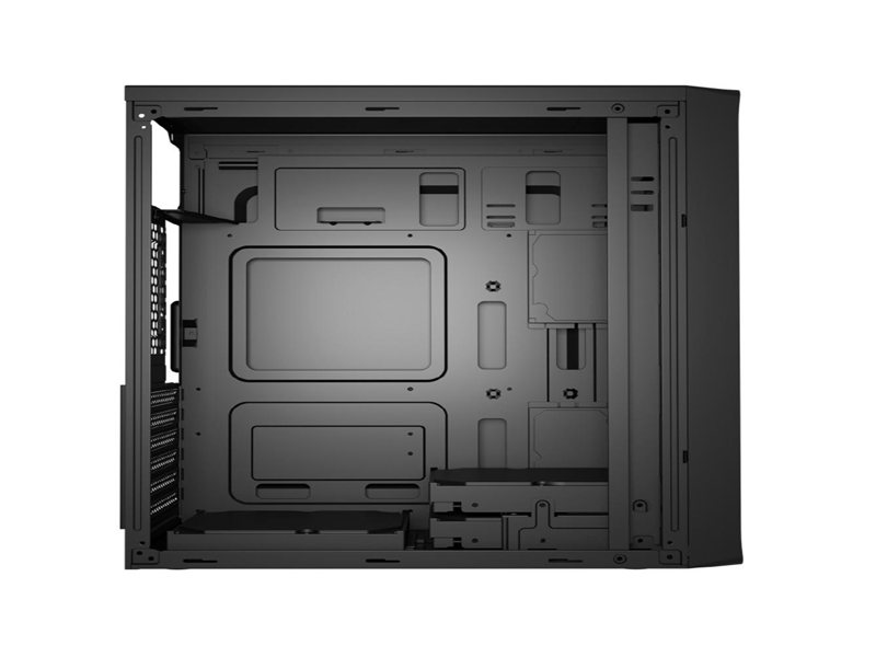 Корпус ACD Citadel 102N ATX, Black, 80mm rear FAN, w/o PSU